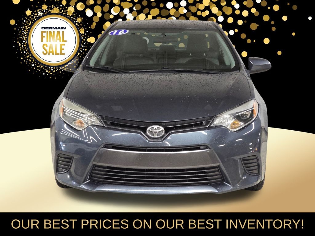Used 2016 Toyota Corolla LE Sedan