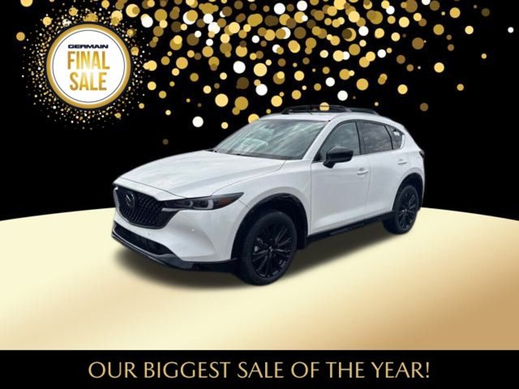 New 2025 Mazda CX-5 2.5 Turbo Premium Package SUV