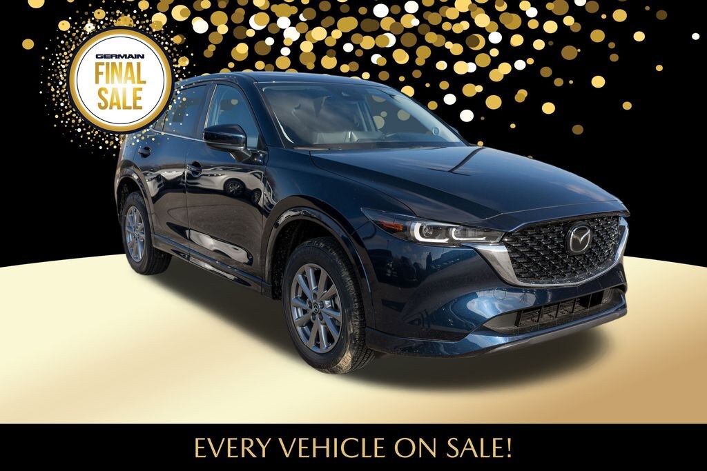 New 2025 Mazda CX-5 2.5 S Select Package SUV