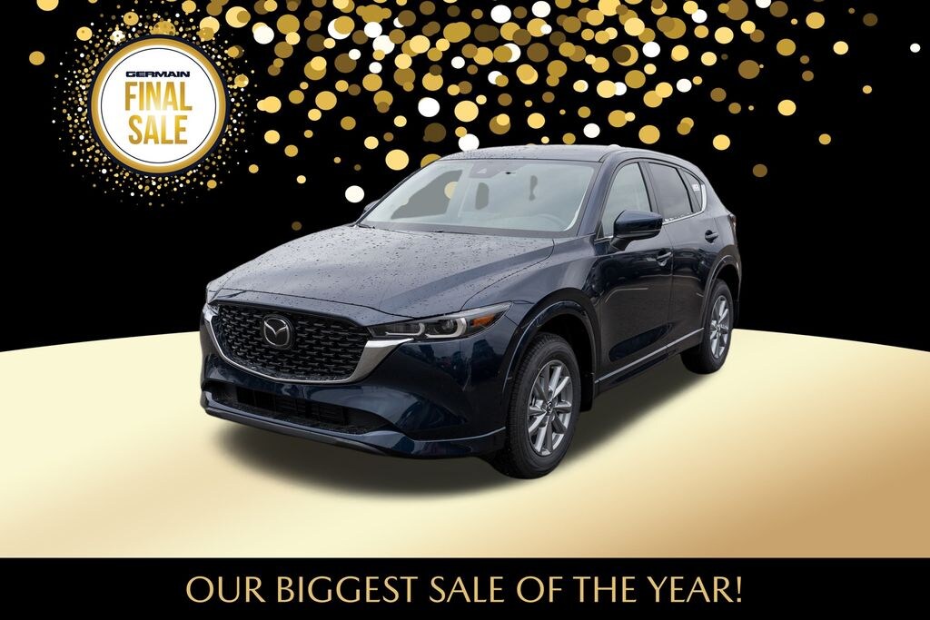 New 2025 Mazda CX-5 2.5 S Select Package SUV