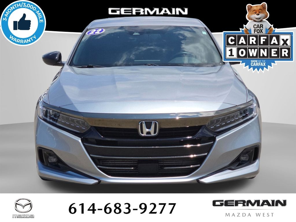 Used 2022 Honda Accord Sport 1.5T Sedan