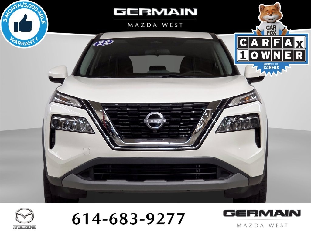 Used 2022 Nissan Rogue SV SUV
