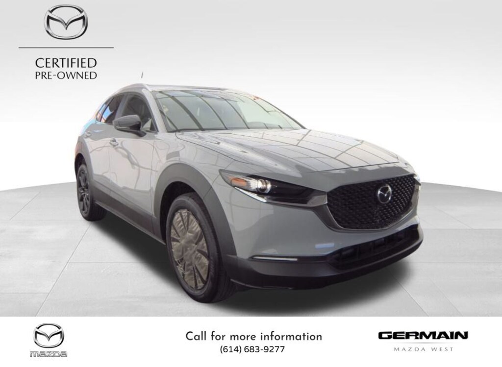 Certified 2025 Mazda CX-30 2.5 S Select Sport SUV