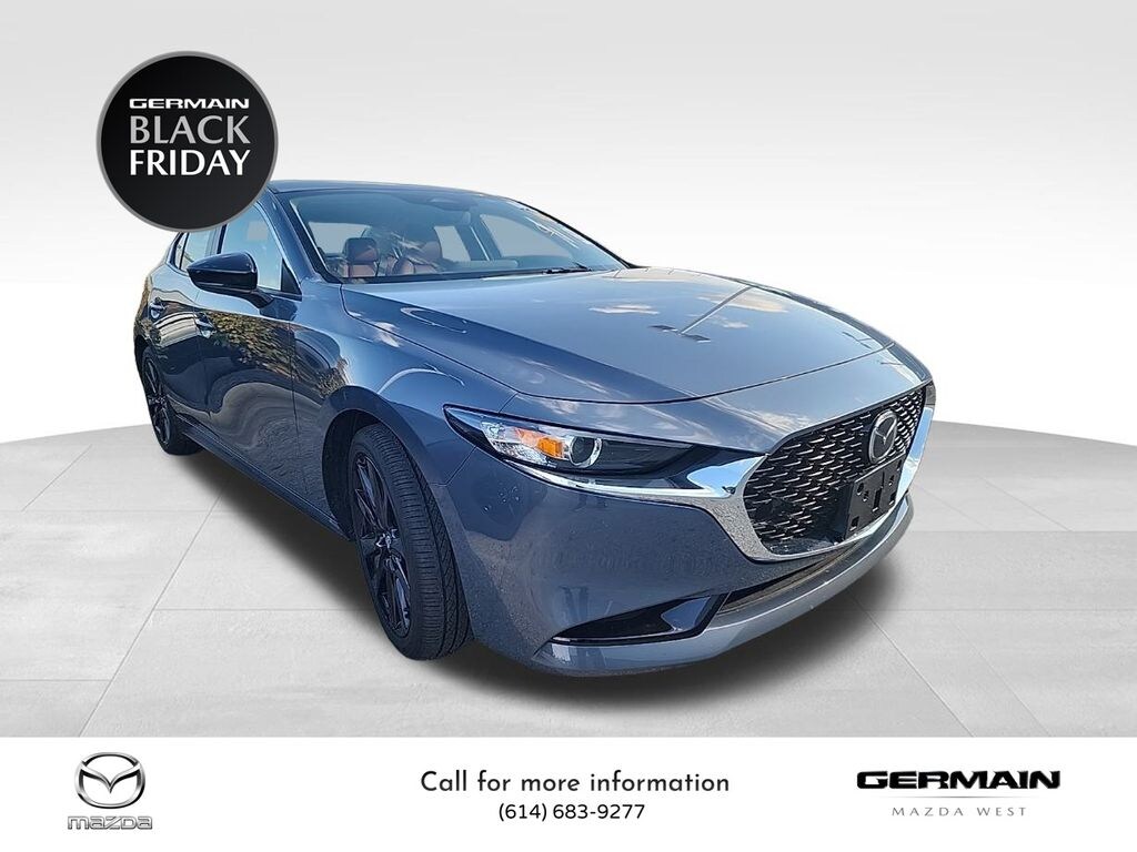 Certified 2025 Mazda Mazda3 Sedan 2.5 S Carbon Edition Sedan