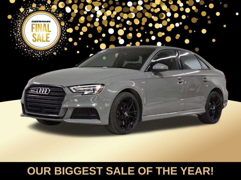Used 2020 Audi A3 2.0T S line Premium Sedan