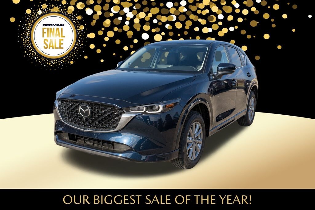 New 2025 Mazda CX-5 2.5 S Select Package SUV