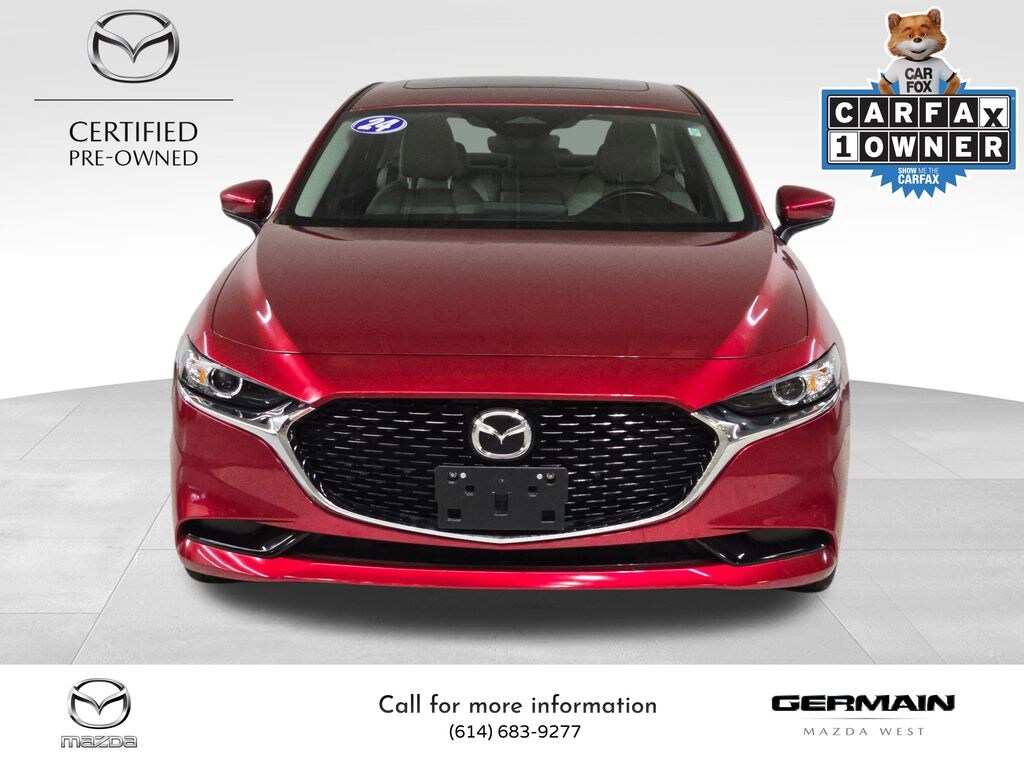 Certified 2024 Mazda Mazda3 Sedan 2.5 S Preferred Package Sedan