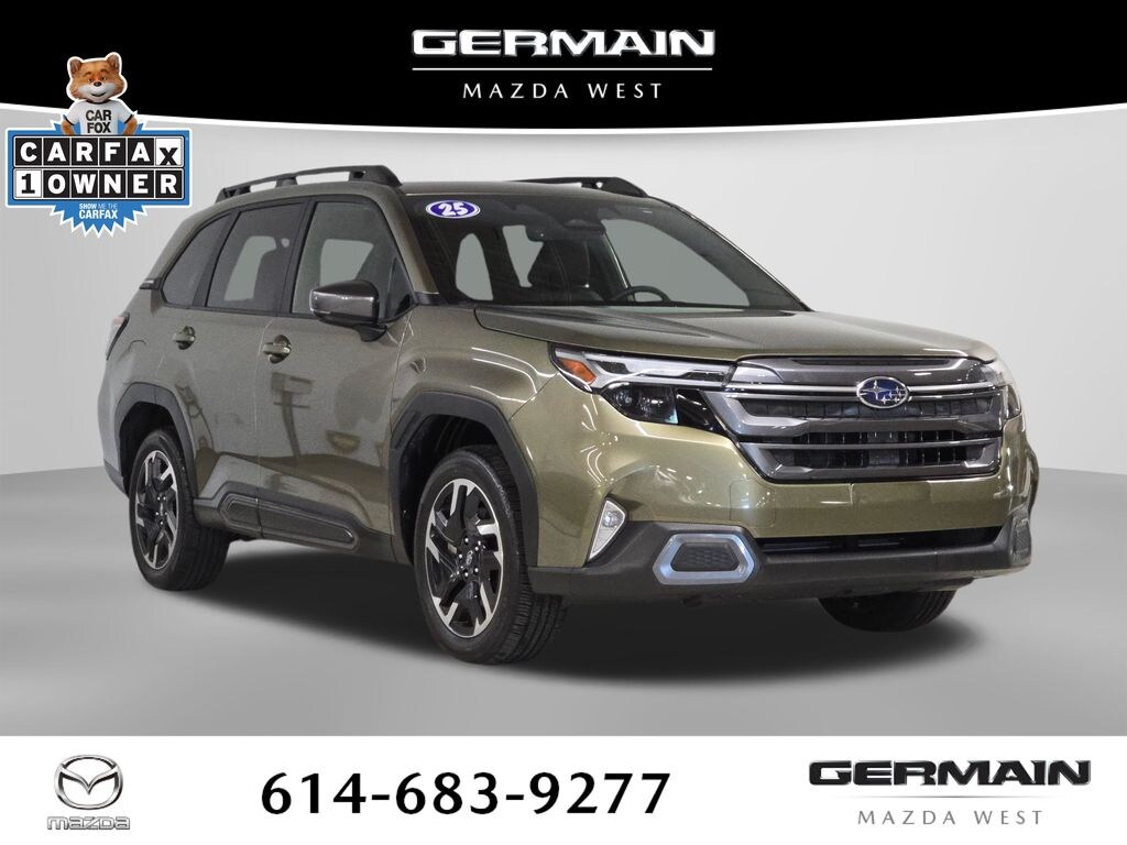 Used 2025 Subaru Forester Limited SUV