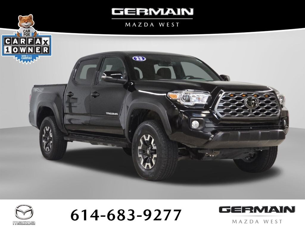 Used 2023 Toyota Tacoma TRD Off Road V6 Truck Double Cab