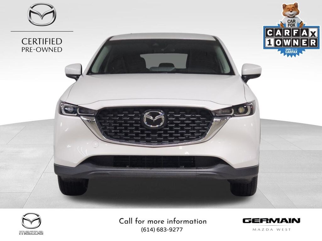 Certified 2025 Mazda CX-5 2.5 S SUV