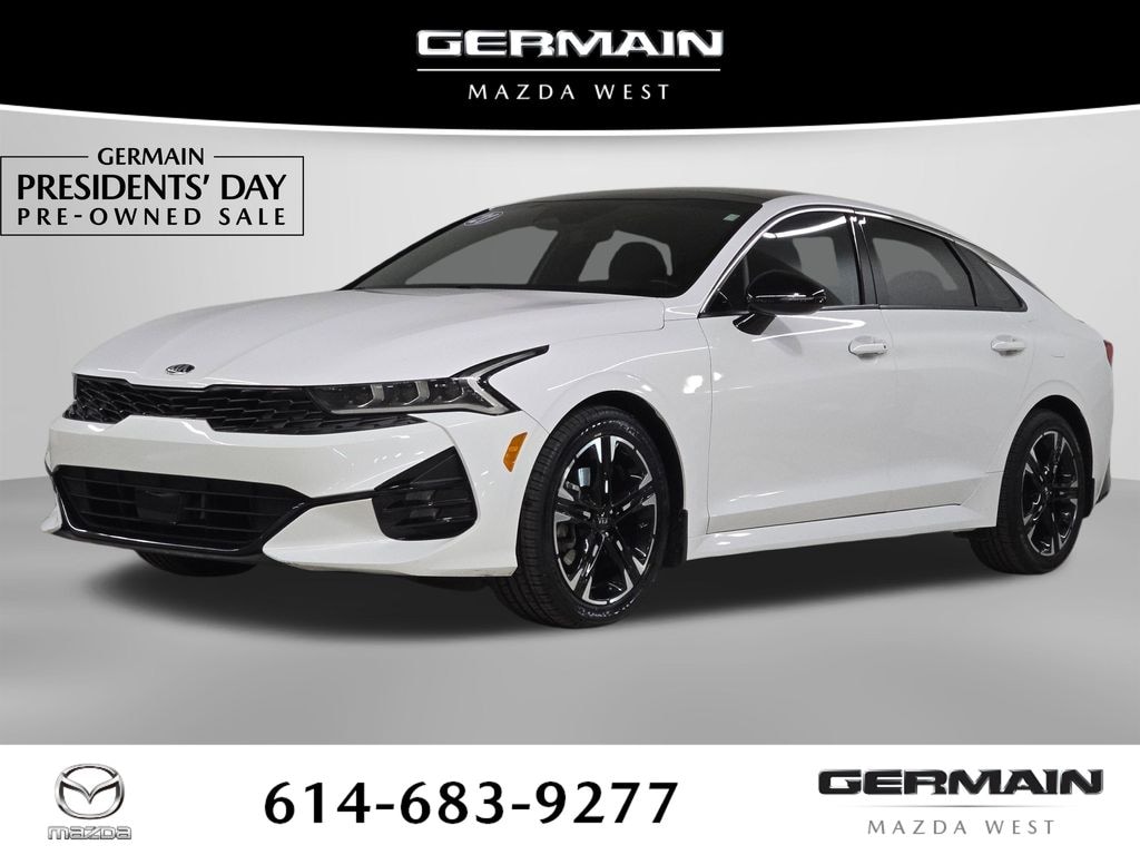 Used 2021 Kia K5 GT-Line Sedan