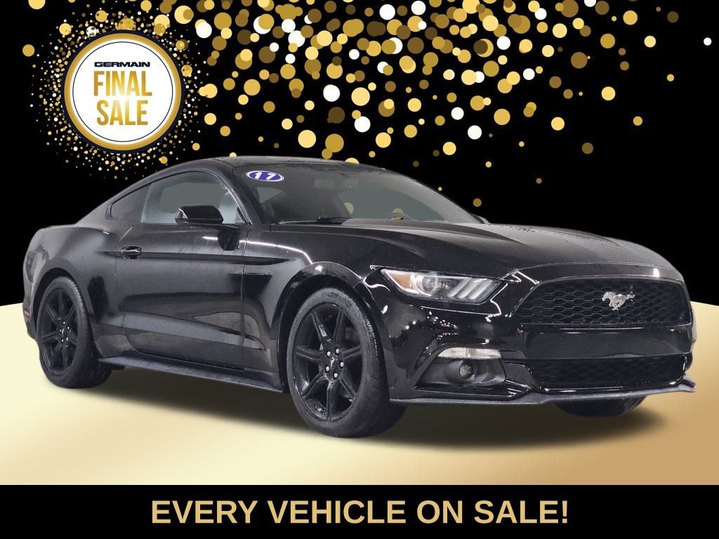 Used 2017 Ford Mustang Coupe