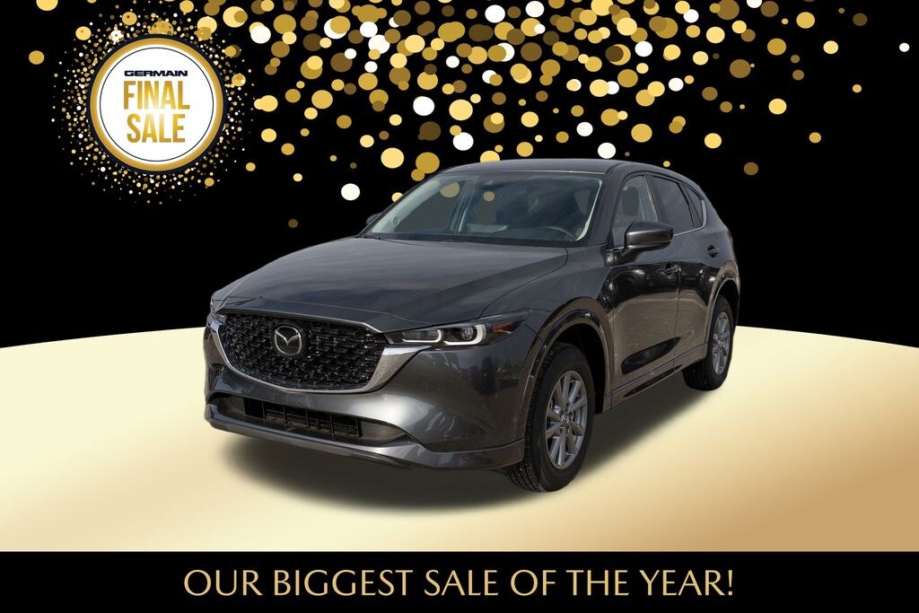 New 2025 Mazda CX-5 2.5 S Select Package SUV