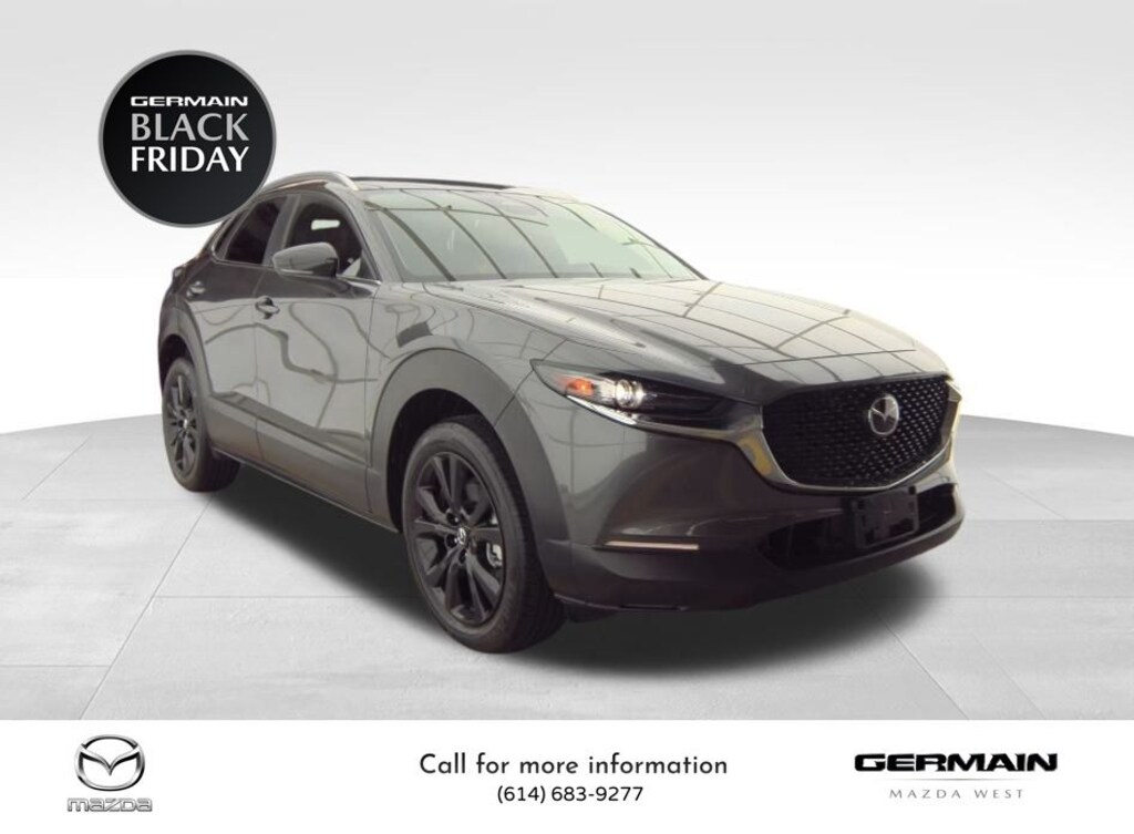 Certified 2025 Mazda CX-30 2.5 S Select Sport SUV