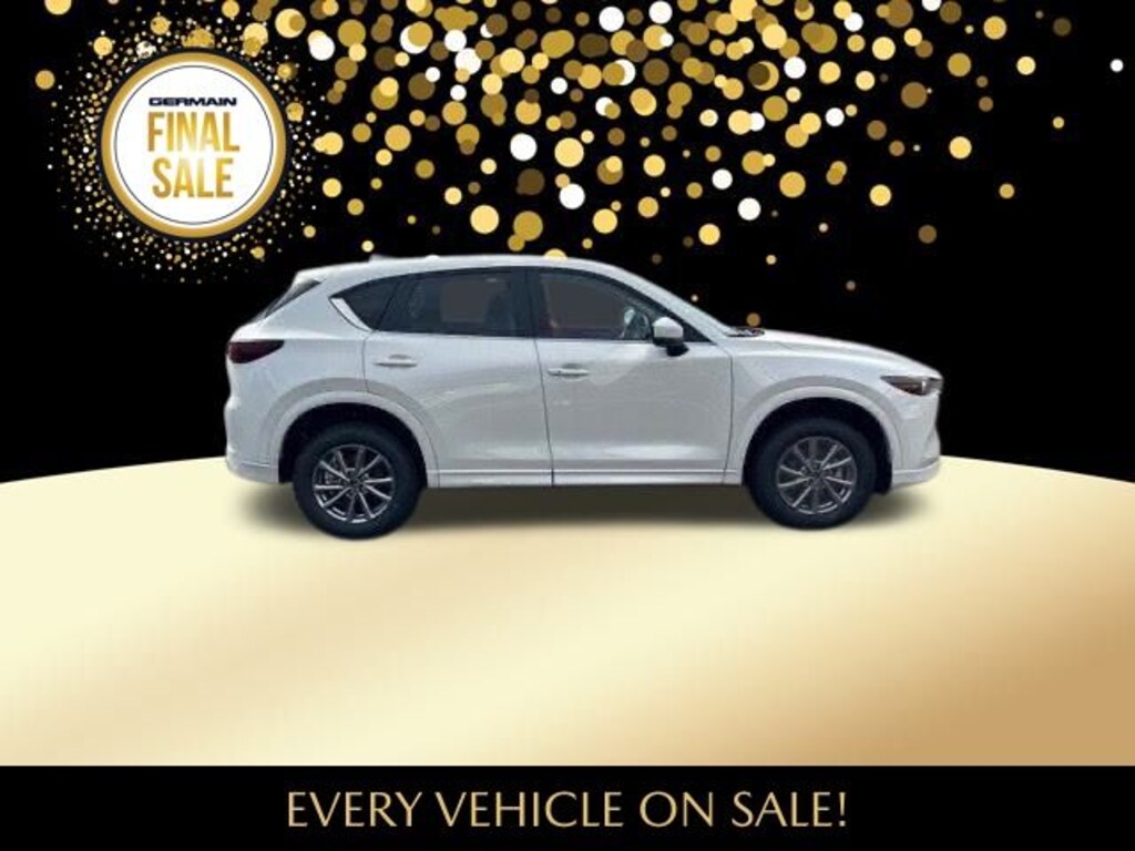 New 2025 Mazda CX-5 2.5 S Select Package SUV