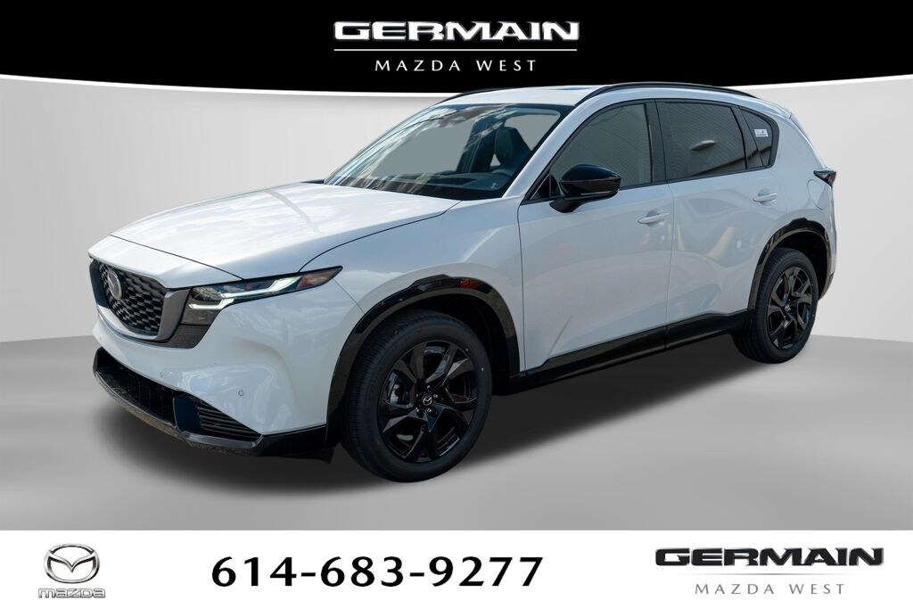 New 2026 Mazda CX-5 2.5 S Premium SUV