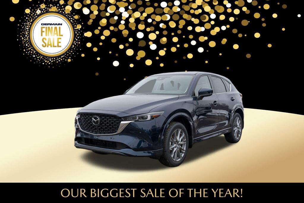 New 2025 Mazda CX-5 2.5 S Premium Plus Package SUV