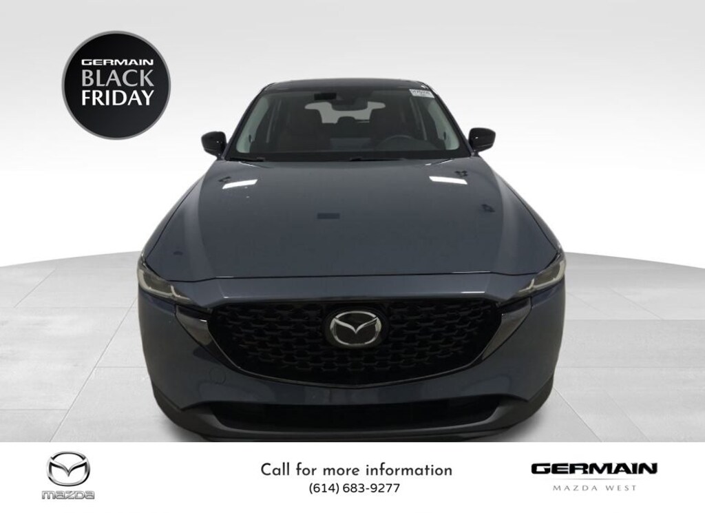 Certified 2025 Mazda CX-5 2.5 S Carbon Edition SUV