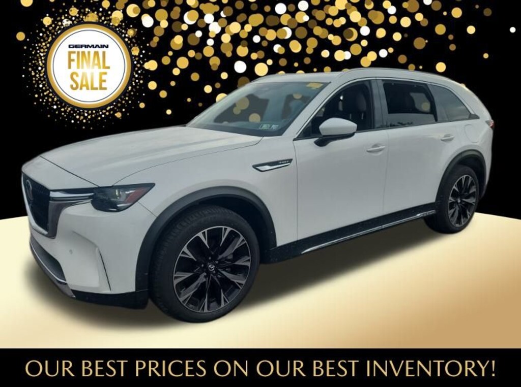 Certified 2024 Mazda CX-90 Plug-In Hybrid Premium Plus SUV