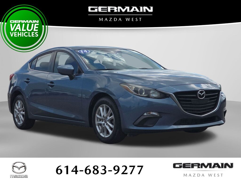Used 2014 Mazda Mazda3 i Touring Sedan