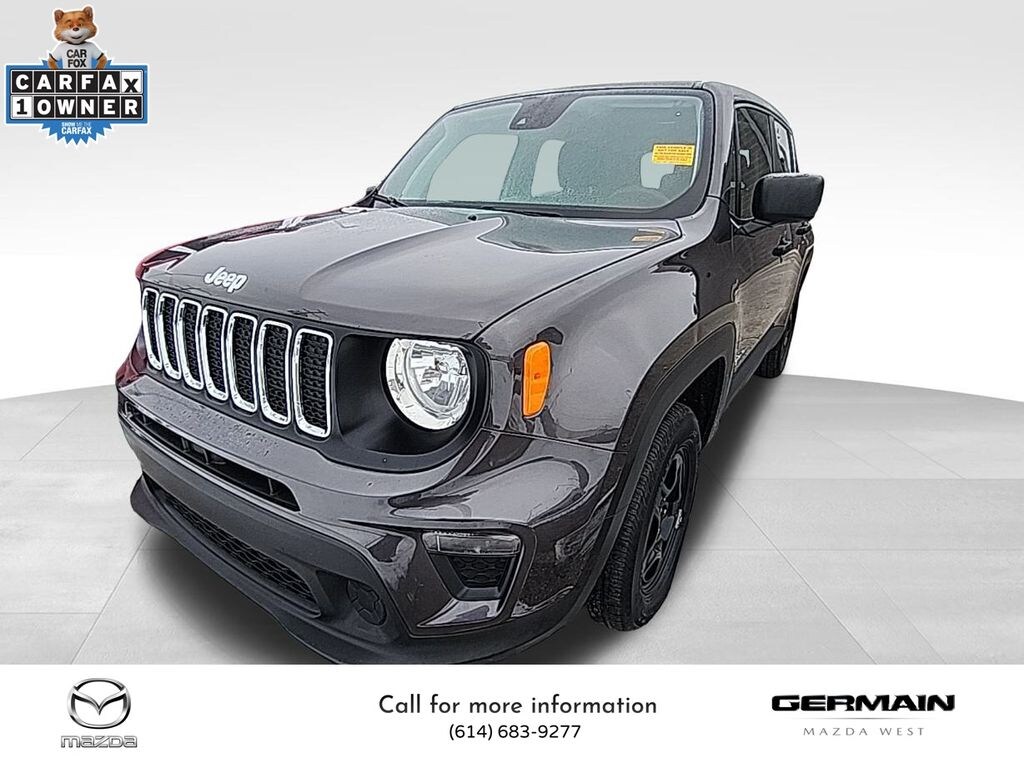 Used 2021 Jeep Renegade Sport SUV