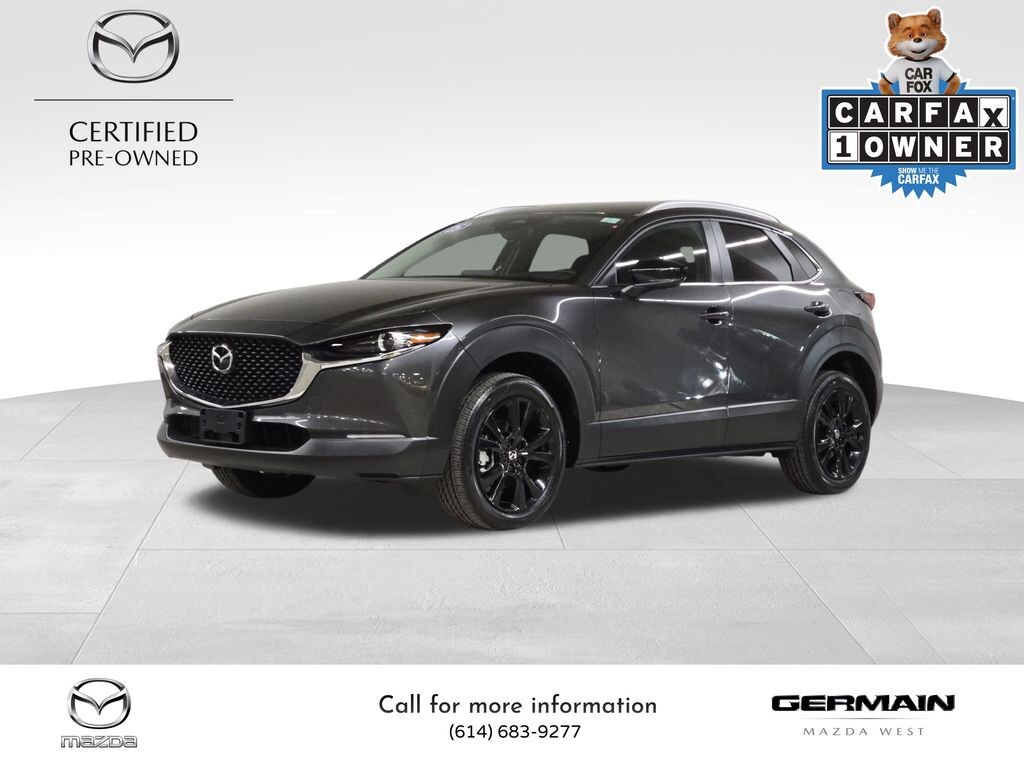 Certified 2025 Mazda CX-30 2.5 S Select Sport SUV