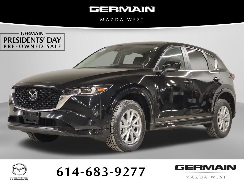 Certified 2025 Mazda CX-5 2.5 S Select Package SUV