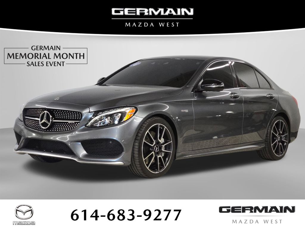 2018 Mercedes-Benz C-Class Sedan