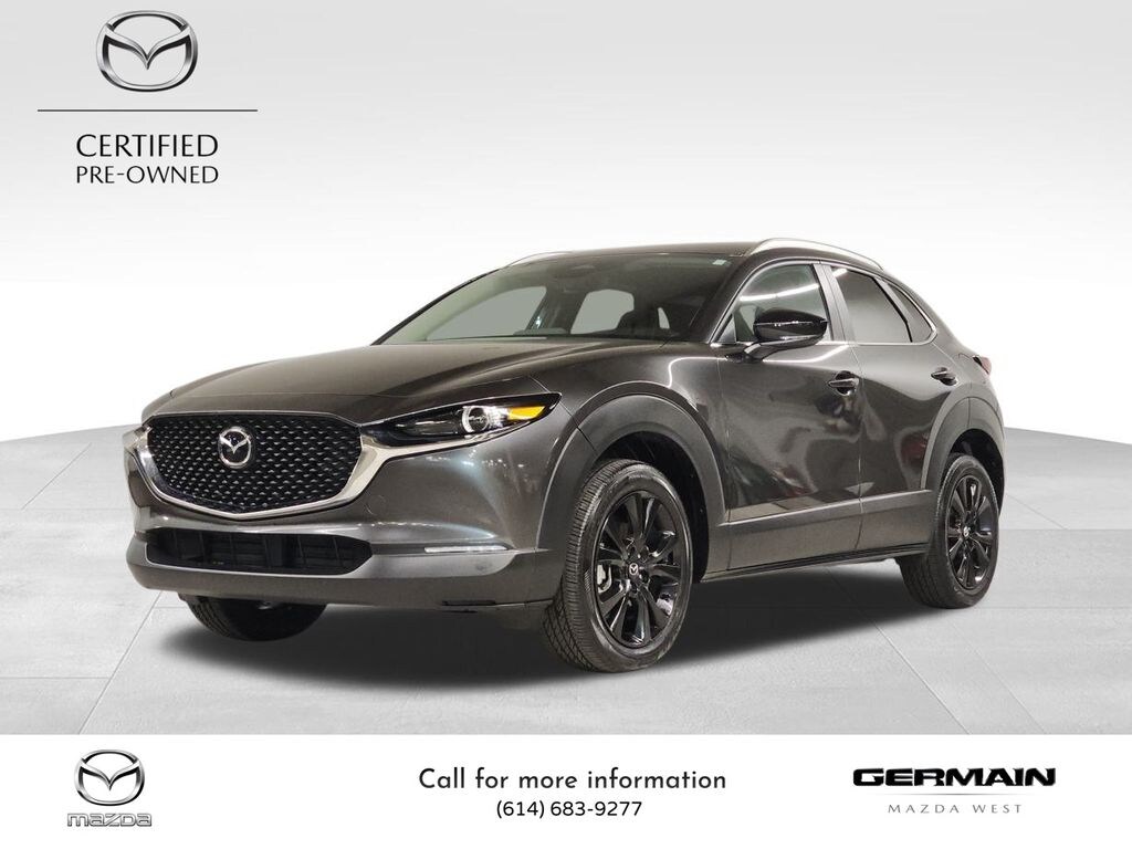 Certified 2025 Mazda CX-30 2.5 S Select Sport SUV