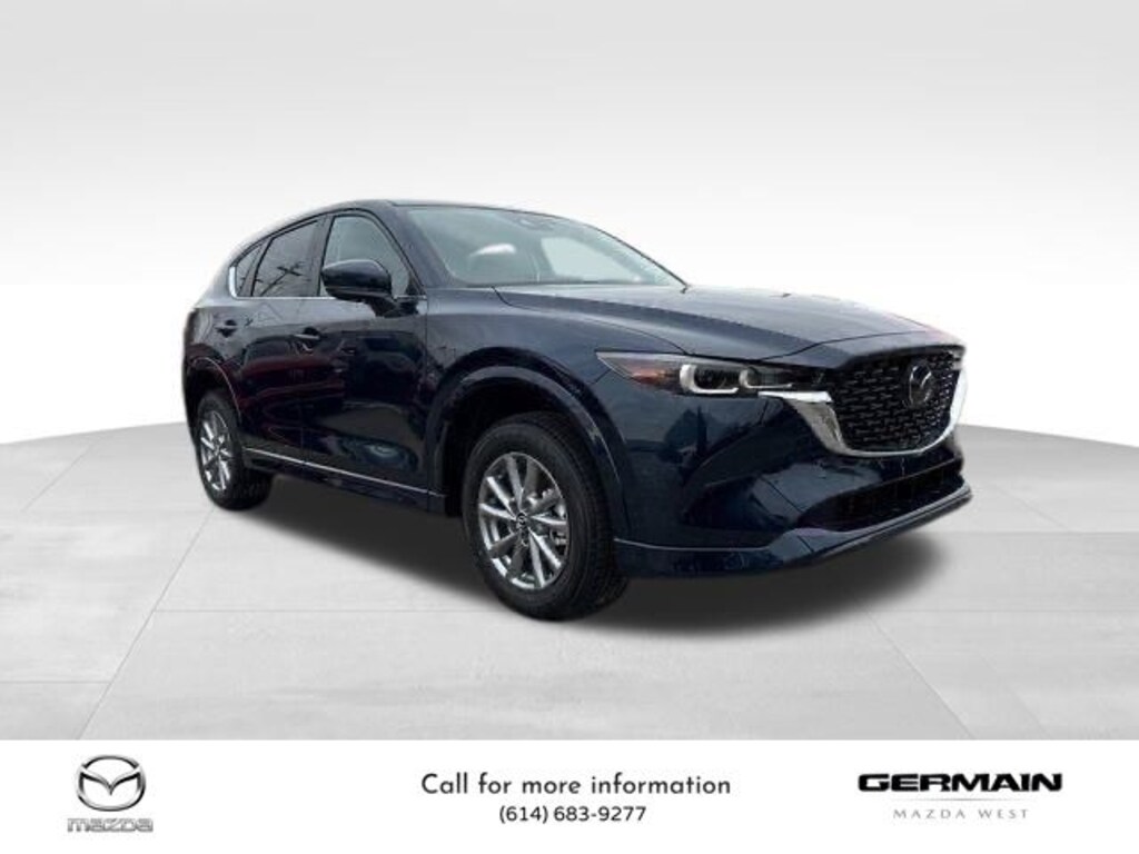 New 2025 Mazda CX-5 2.5 S Select Package SUV