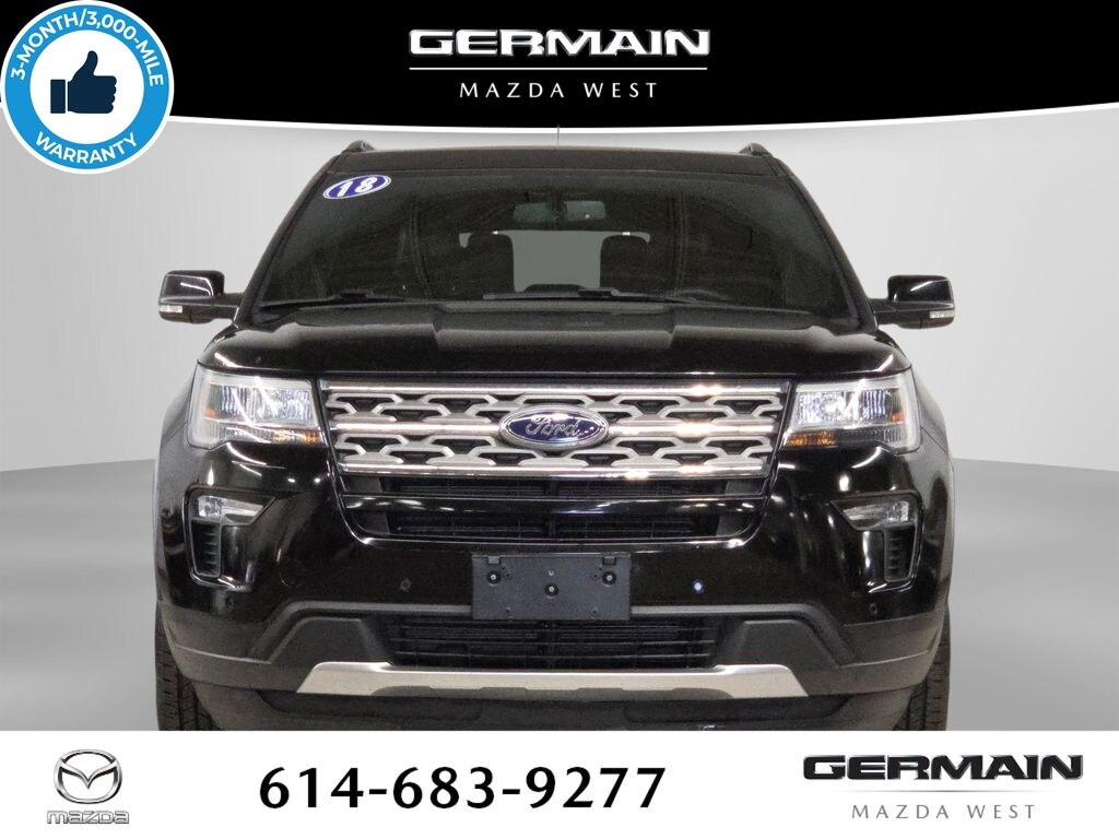Used 2018 Ford Explorer XLT SUV