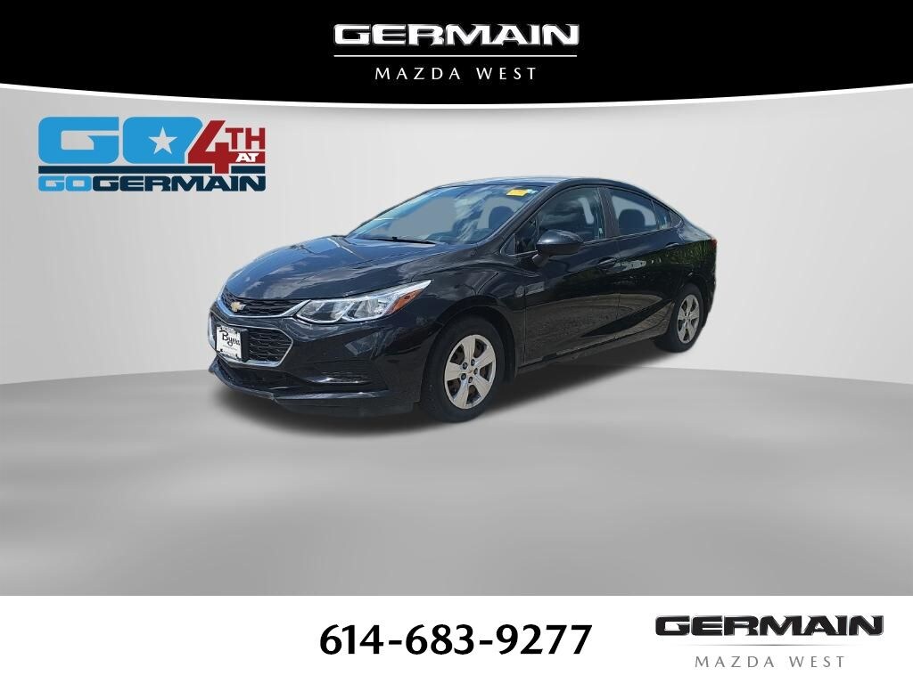 Used 2018 Chevrolet Cruze LS Auto Sedan