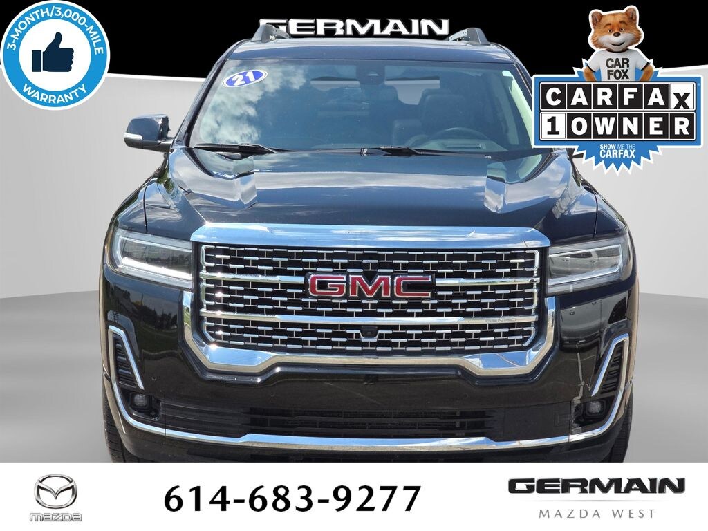 Used 2021 GMC Acadia Denali SUV