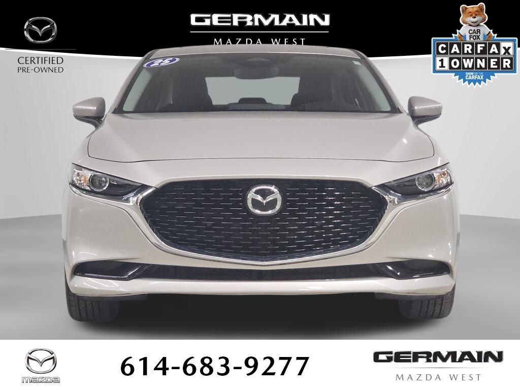 Certified 2025 Mazda Mazda3 Sedan 2.5 S Preferred Package Sedan
