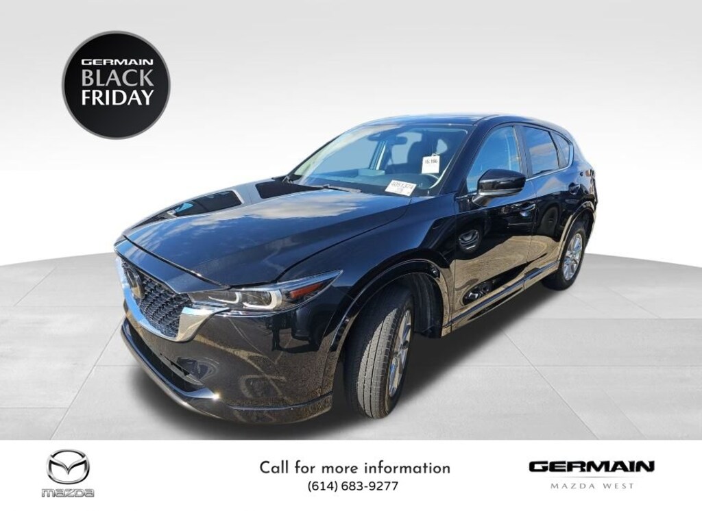 Certified 2025 Mazda CX-5 2.5 S Select Package SUV