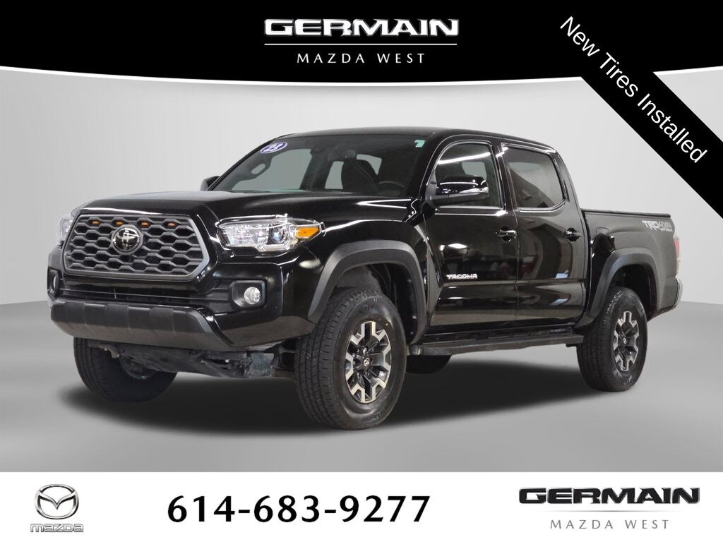 Used 2023 Toyota Tacoma TRD Off Road V6 Truck Double Cab