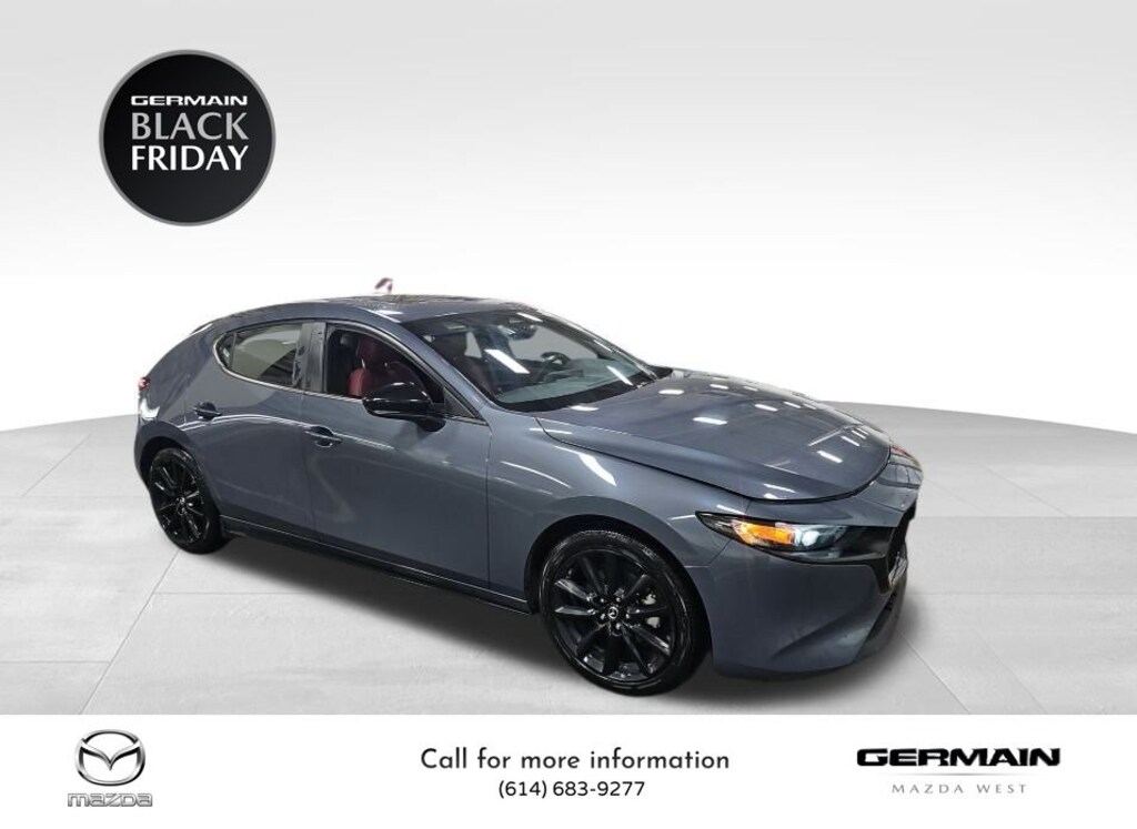 Certified 2024 Mazda Mazda3 Hatchback 2.5 S Carbon Edition Hatchback