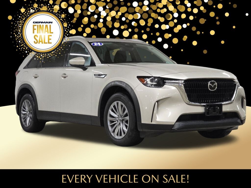 Certified 2024 Mazda CX-90 Plug-In Hybrid Preferred SUV