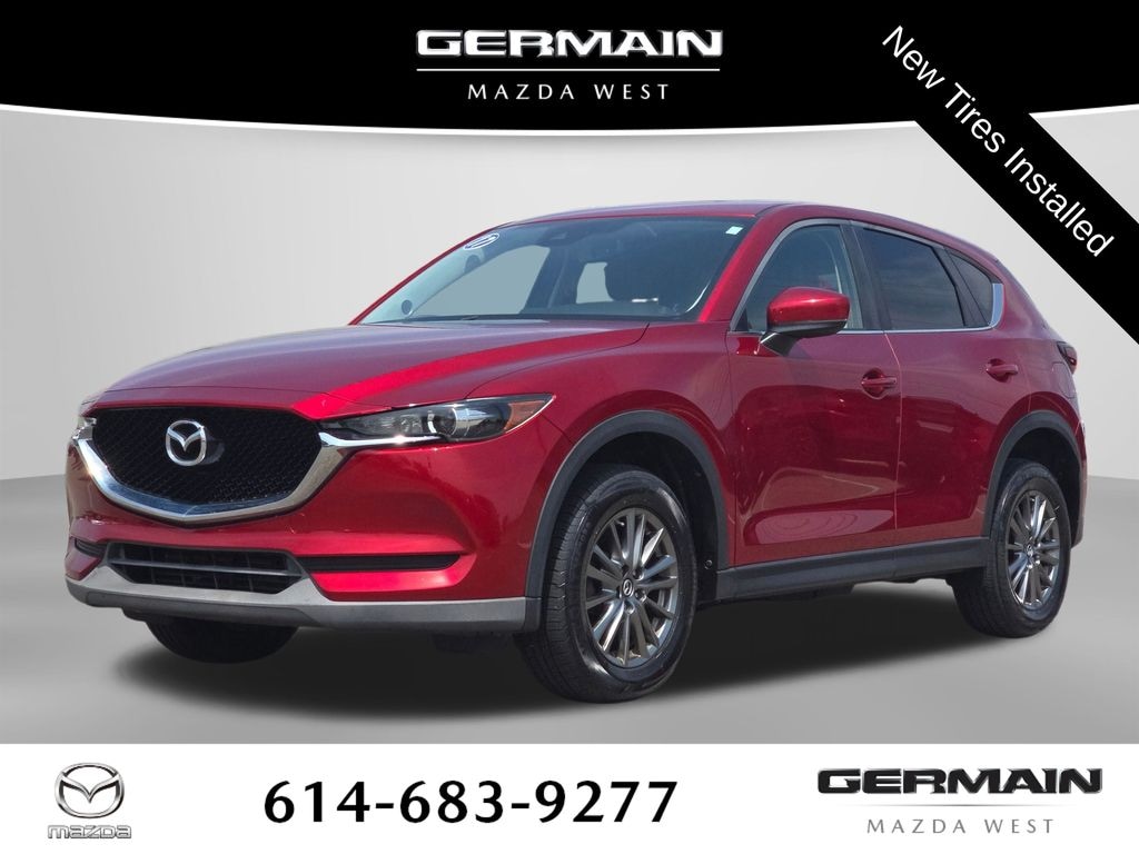 Used 2017 Mazda Mazda CX-5 Touring SUV