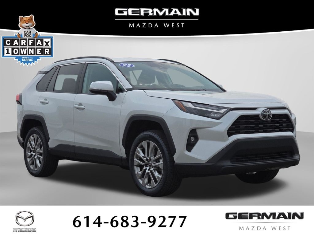 Used 2025 Toyota RAV4 XLE Premium SUV