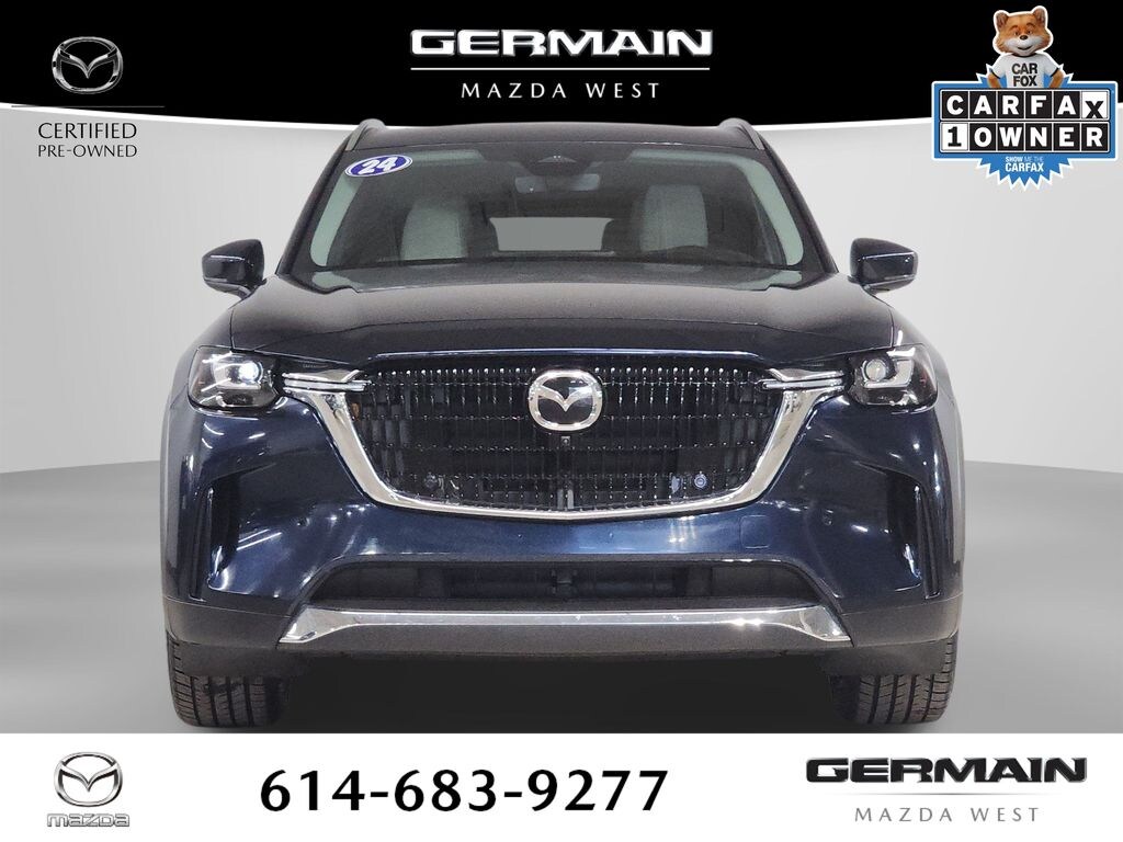 Certified 2024 Mazda CX-90 Plug-In Hybrid Premium Plus SUV