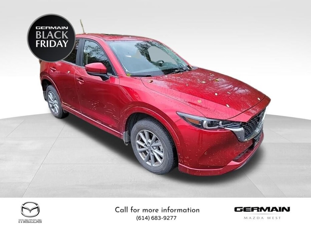 Certified 2024 Mazda CX-5 2.5 S Preferred Package SUV