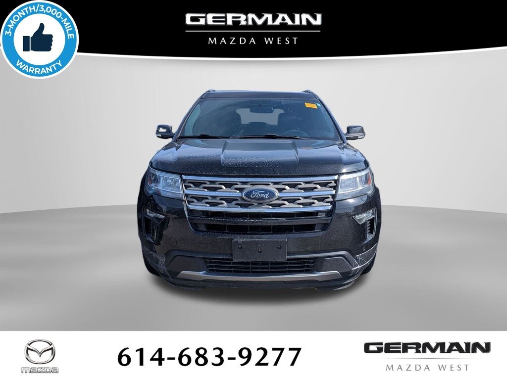 Used 2018 Ford Explorer XLT SUV