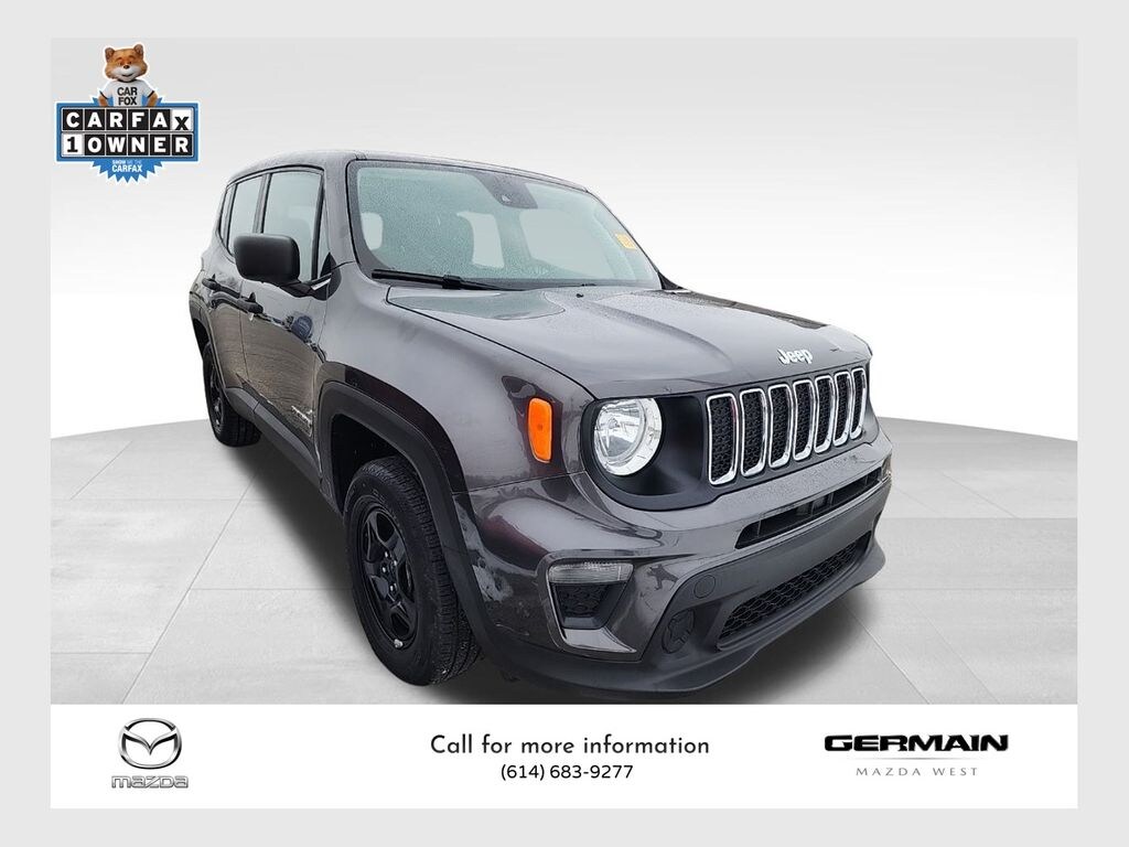 Used 2021 Jeep Renegade Sport SUV