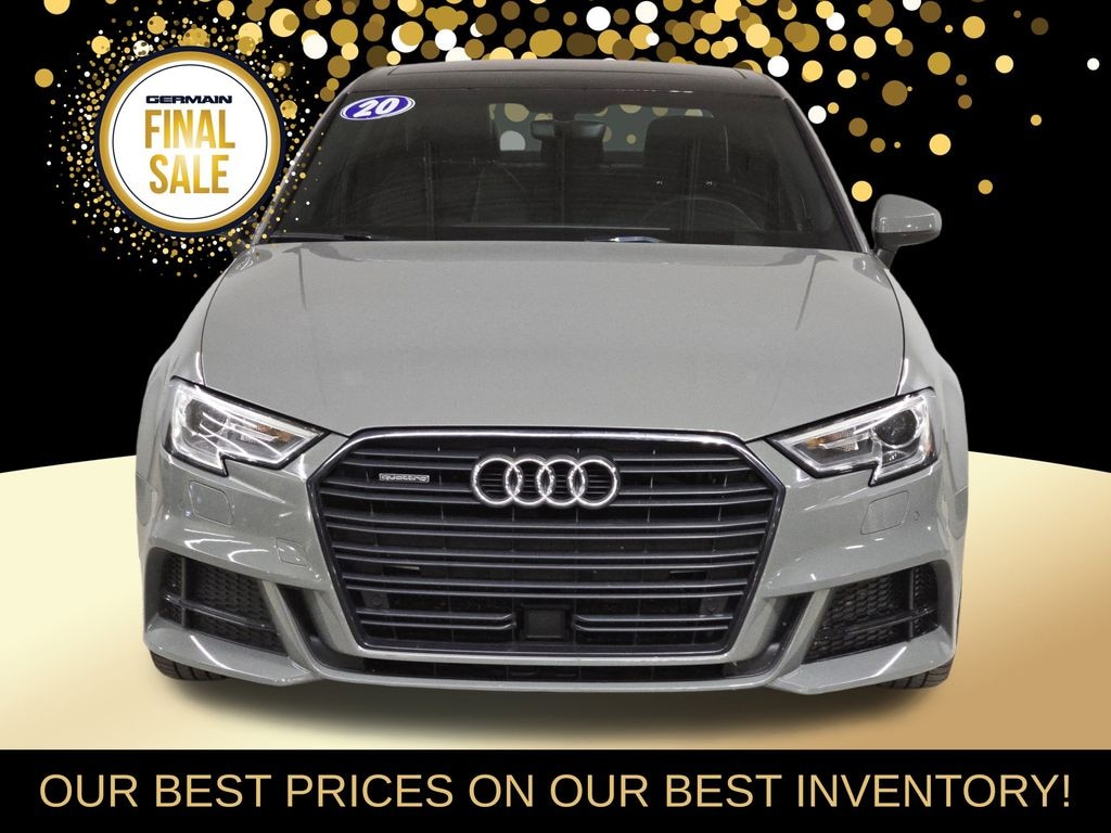 Used 2020 Audi A3 2.0T S line Premium Sedan