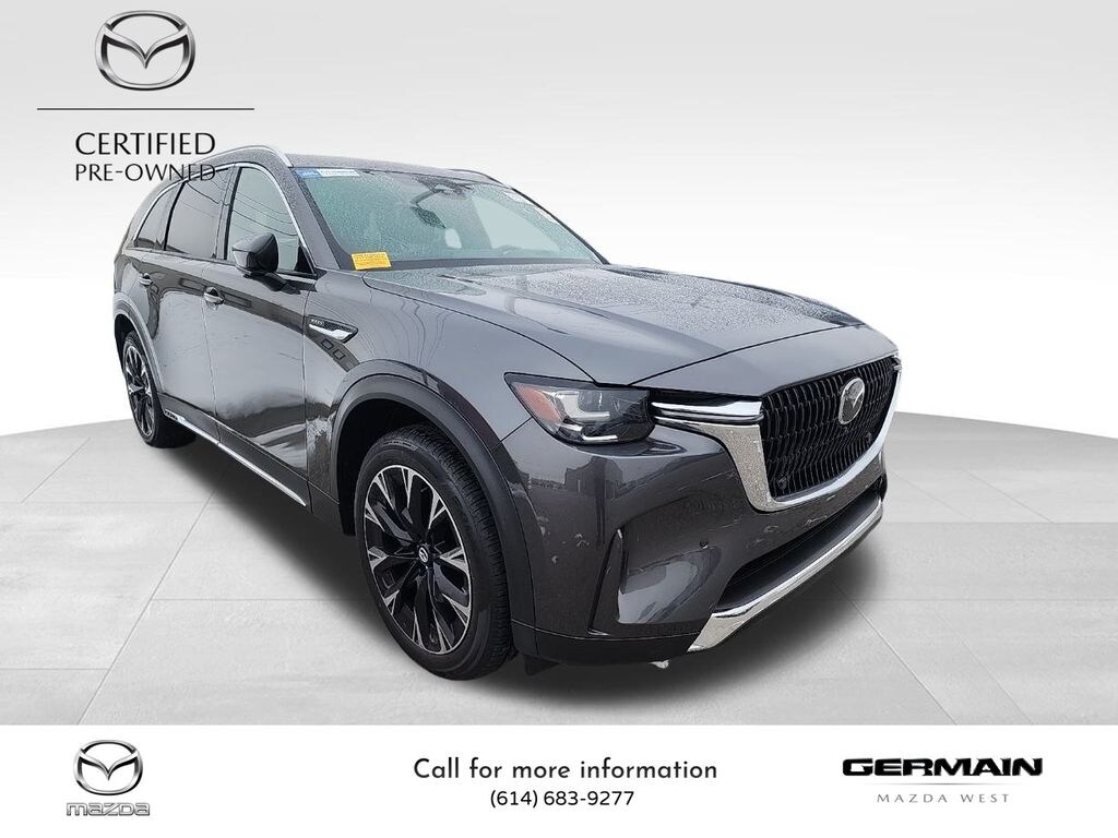 Certified 2025 Mazda CX-90 Plug-In Hybrid Premium Plus Package SUV