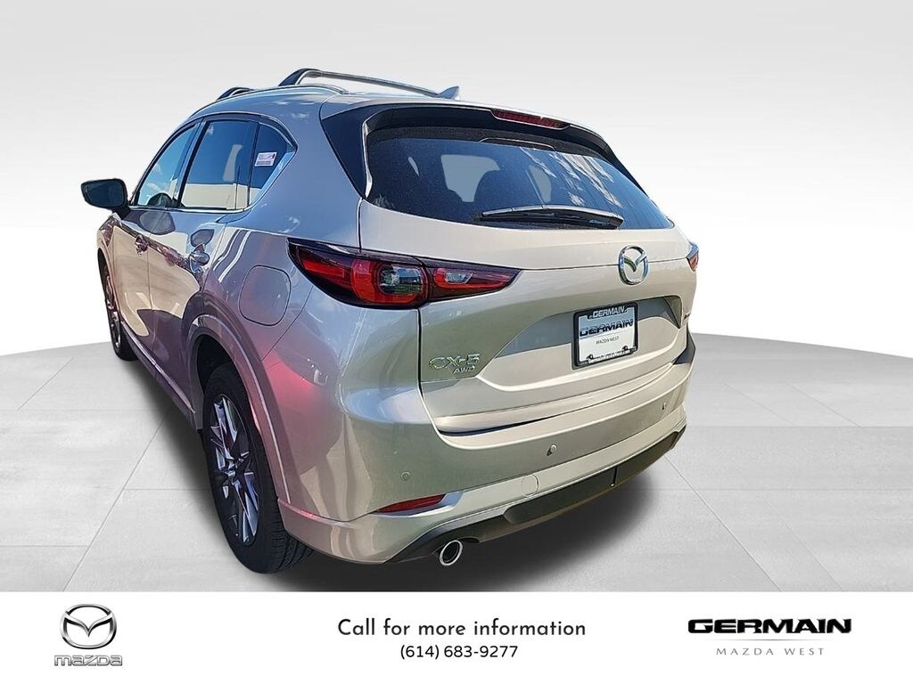 New 2025 Mazda CX-5 2.5 S Premium Plus Package SUV