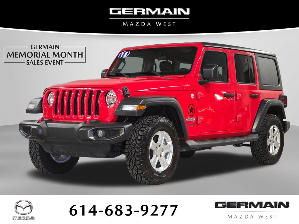2018 Jeep All-New Wrangler Unlimited