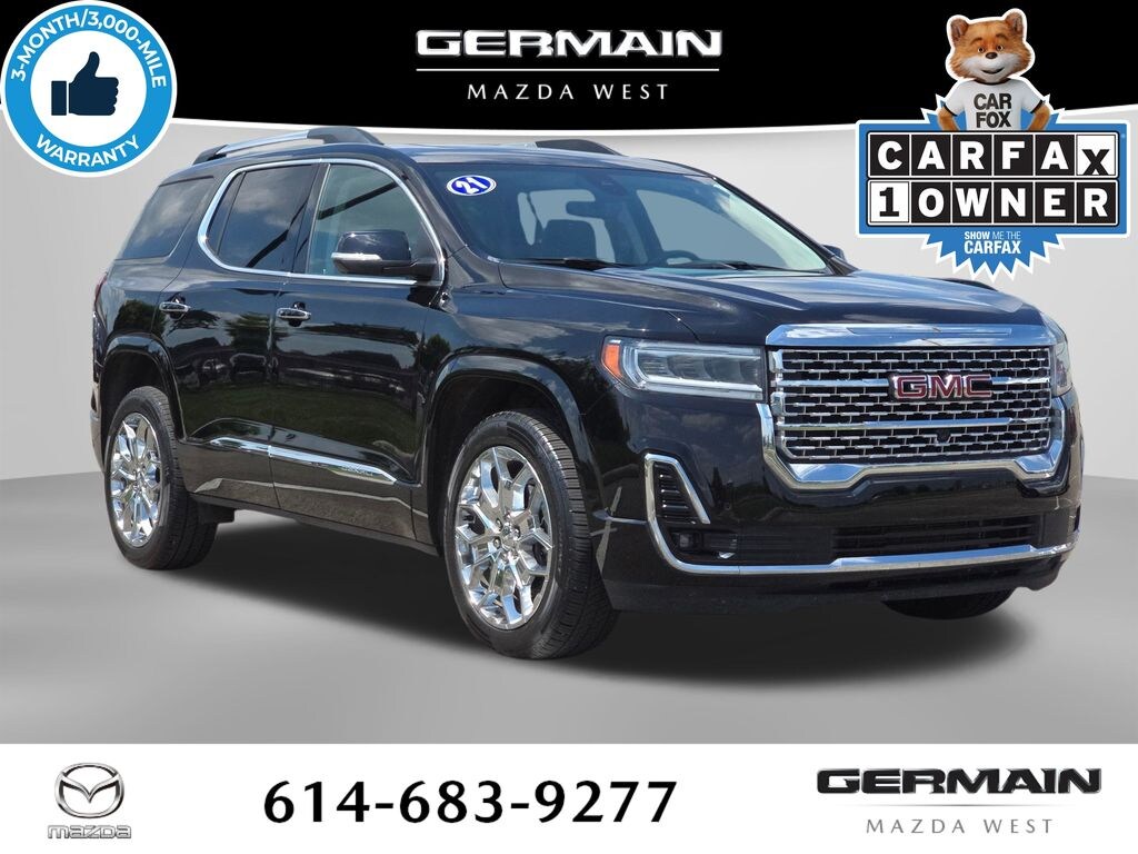 Used 2021 GMC Acadia Denali SUV