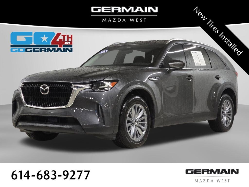 Certified 2025 Mazda CX-90 Plug-In Hybrid Preferred Package SUV